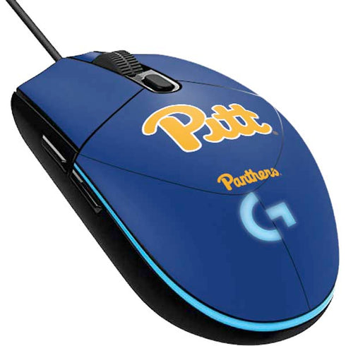 University of Pittsburgh Pitt Panthers G203 Prodigy RGB Wired Gaming Mouse Skin
